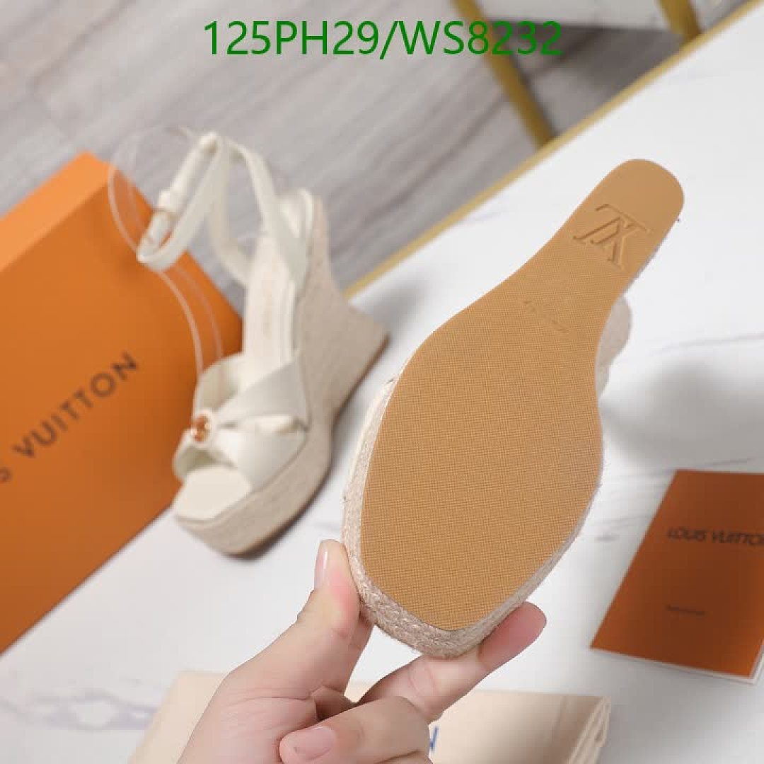 LV-Women Shoes Code: WS8232 $: 125USD