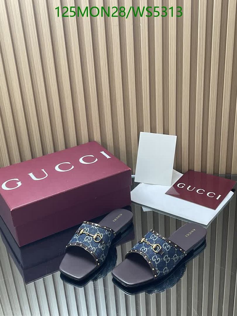 Gucci-Women Shoes Code: WS5313 $: 125USD