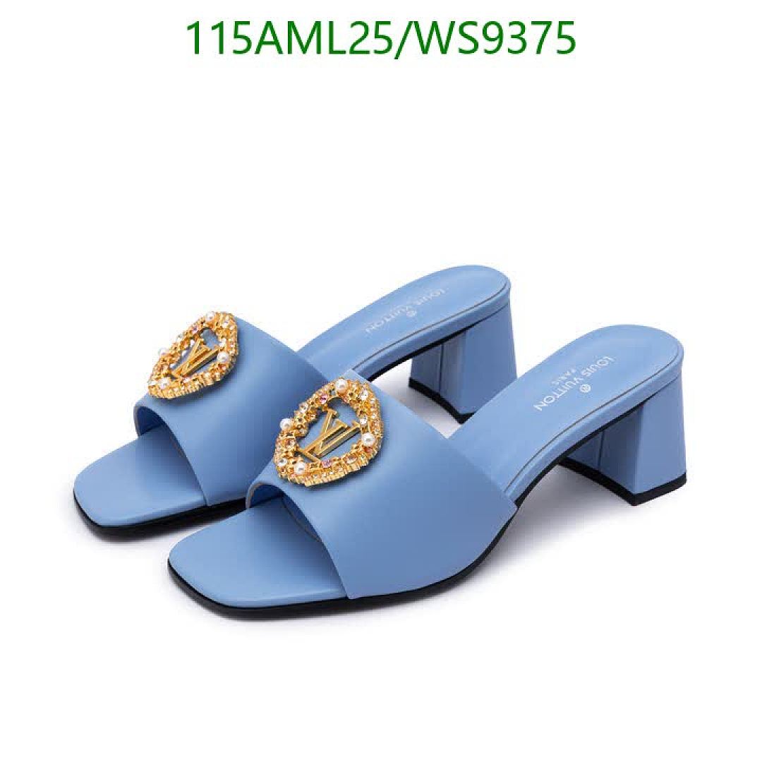 LV-Women Shoes Code: WS9375 $: 115USD