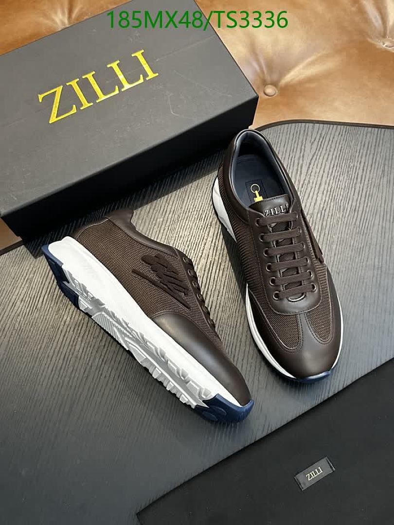 Zilli-Men shoes Code: TS3336 $: 185USD