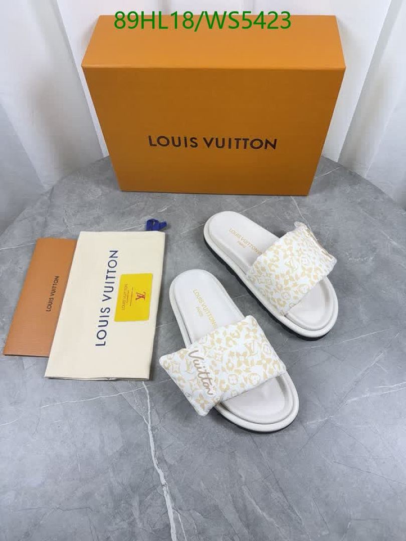 LV-Men shoes Code: WS5423 $: 89USD