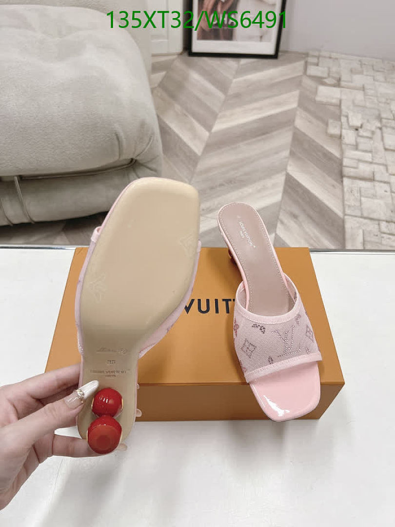 LV-Women Shoes Code: WS6491 $: 135USD