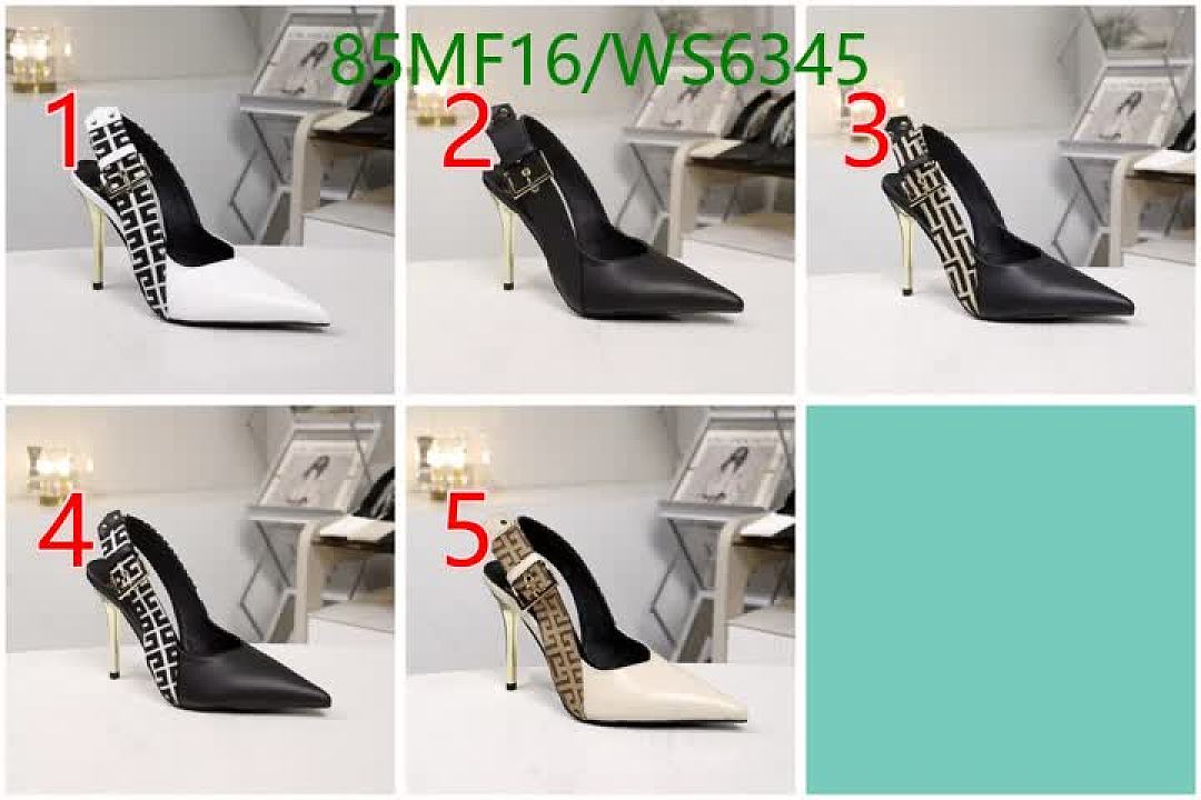 Balmain-Women Shoes Code: WS6345 $: 85USD