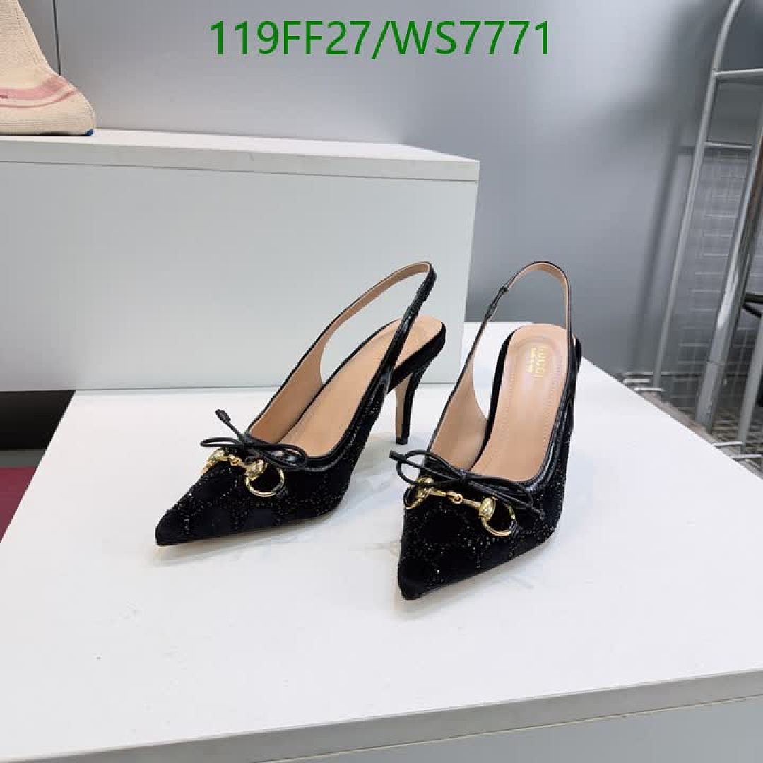 Gucci-Women Shoes Code: WS7771 $: 119USD