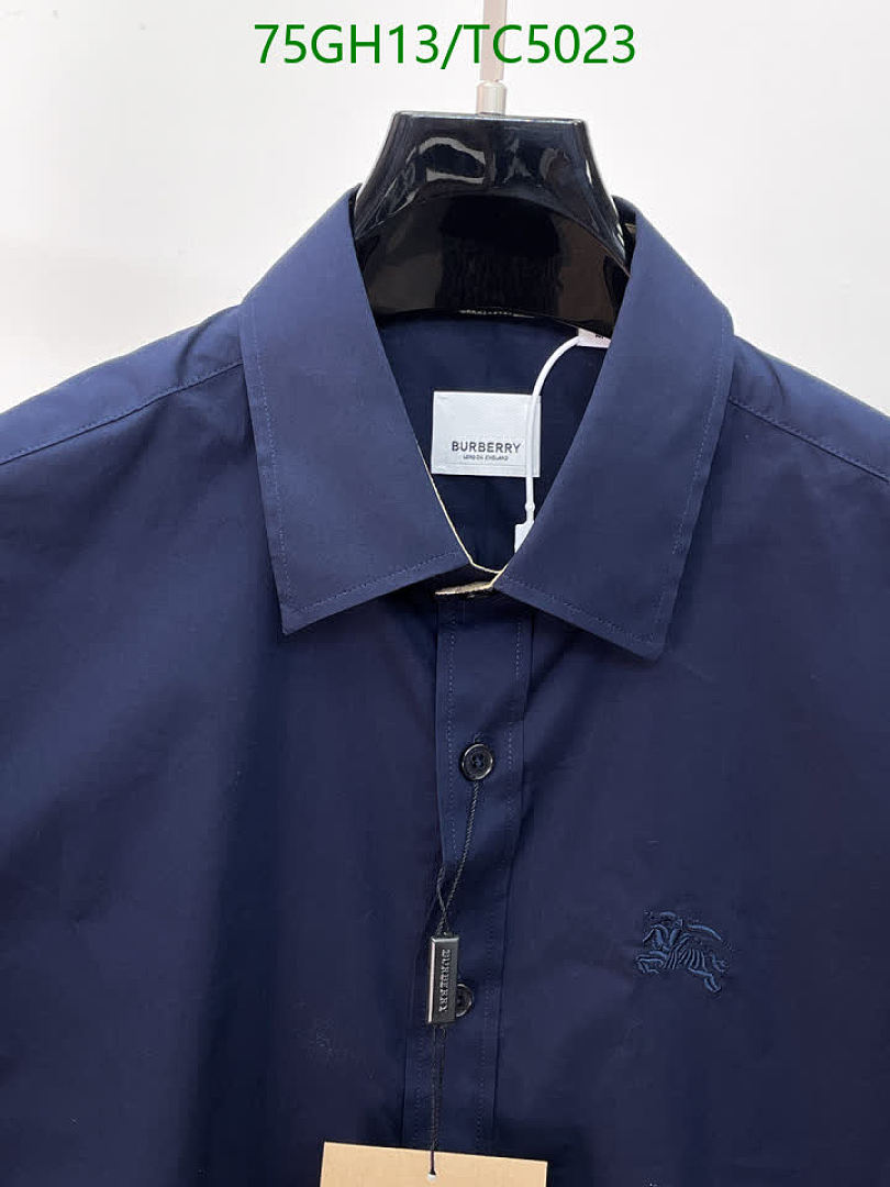Burberry-Clothing Code: TC5023 $: 75USD