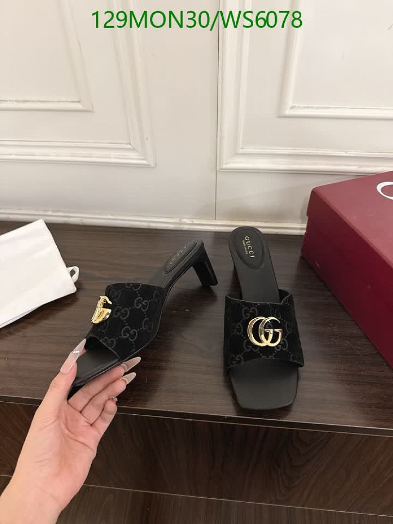 Gucci-Women Shoes Code: WS6078 $: 129USD