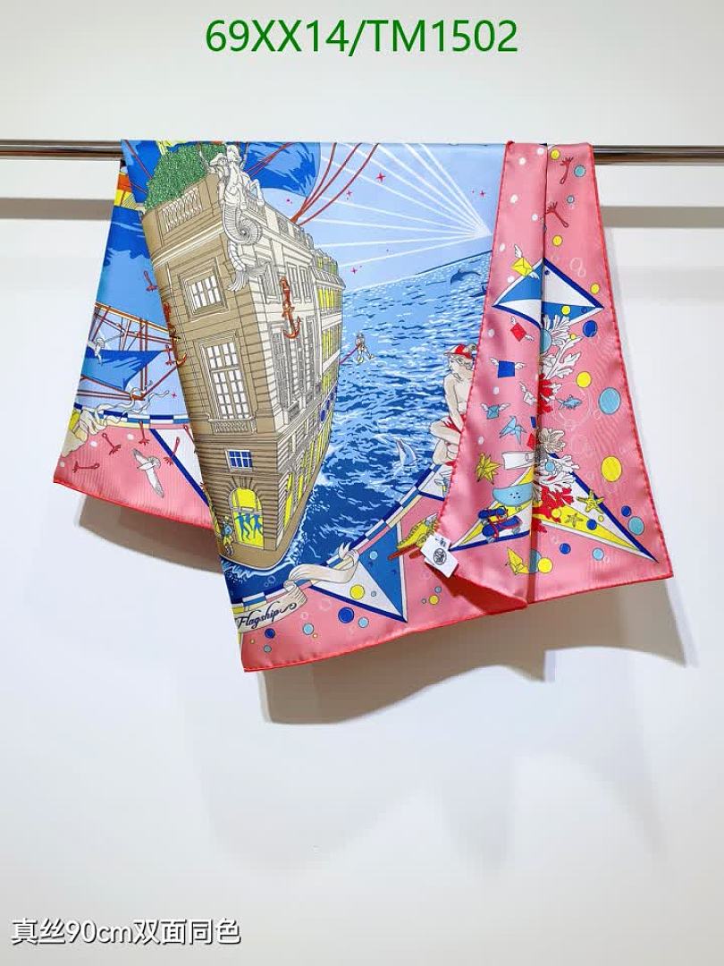 Hermes-Scarf Code: TM1502 $: 69USD