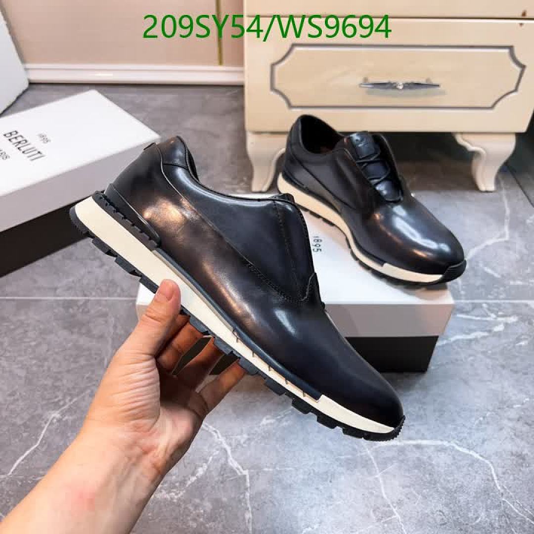 Berluti-Men shoes Code: WS9694 $: 209USD