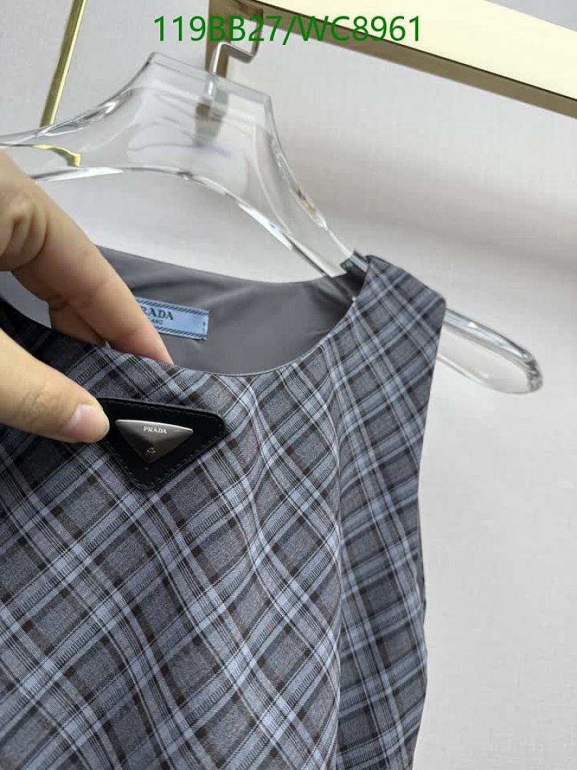 Prada-Clothing Code: WC8961 $: 119USD