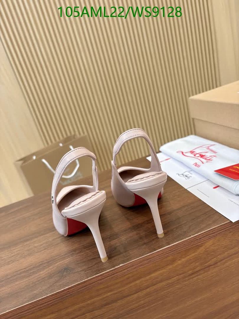 Christian Louboutin-Women Shoes Code: WS9128 $: 105USD