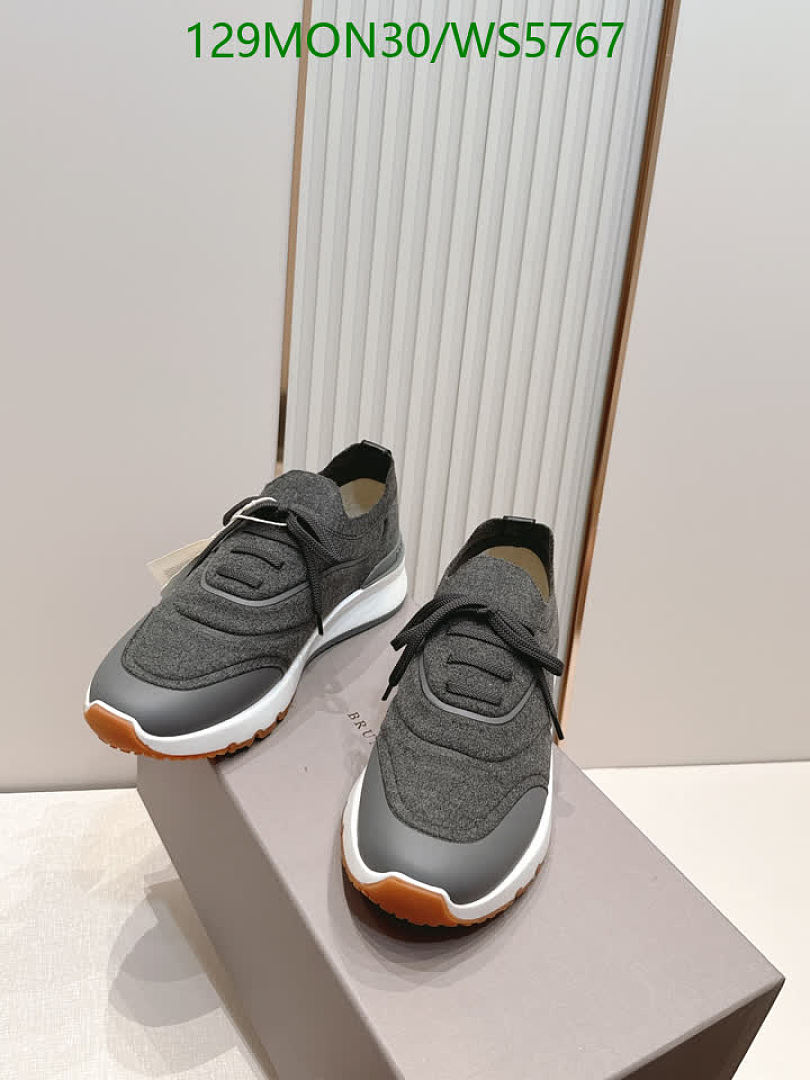 Brunello Cucinelli-Men shoes Code: WS5767 $: 129USD