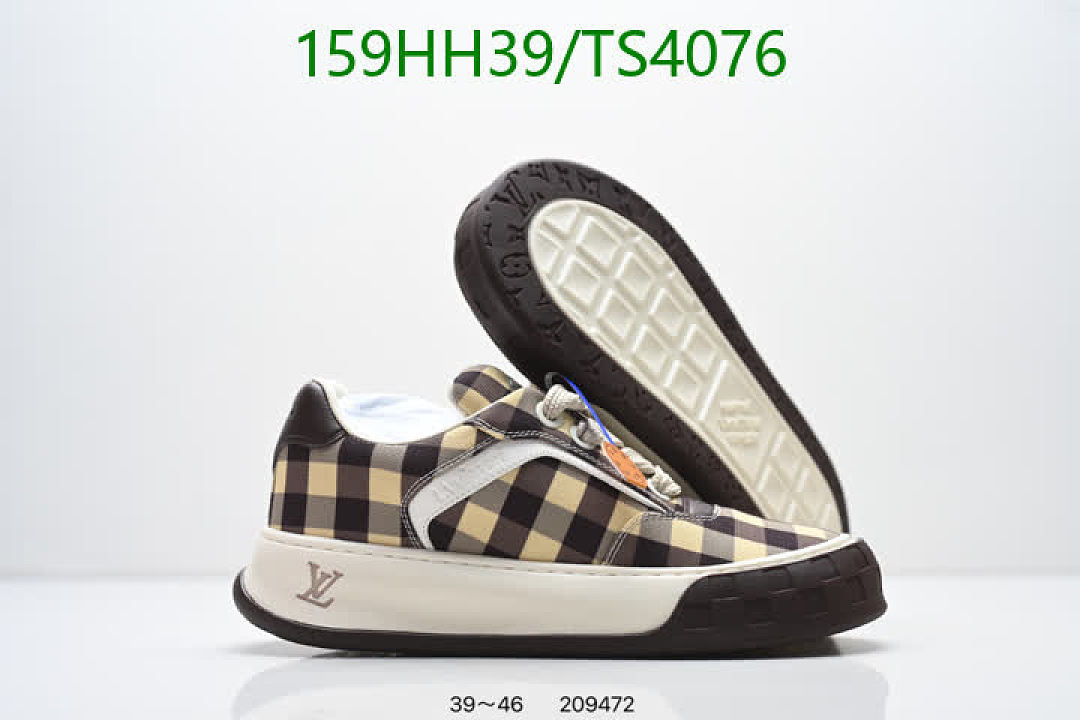 LV-Men shoes Code: TS4076 $: 159USD