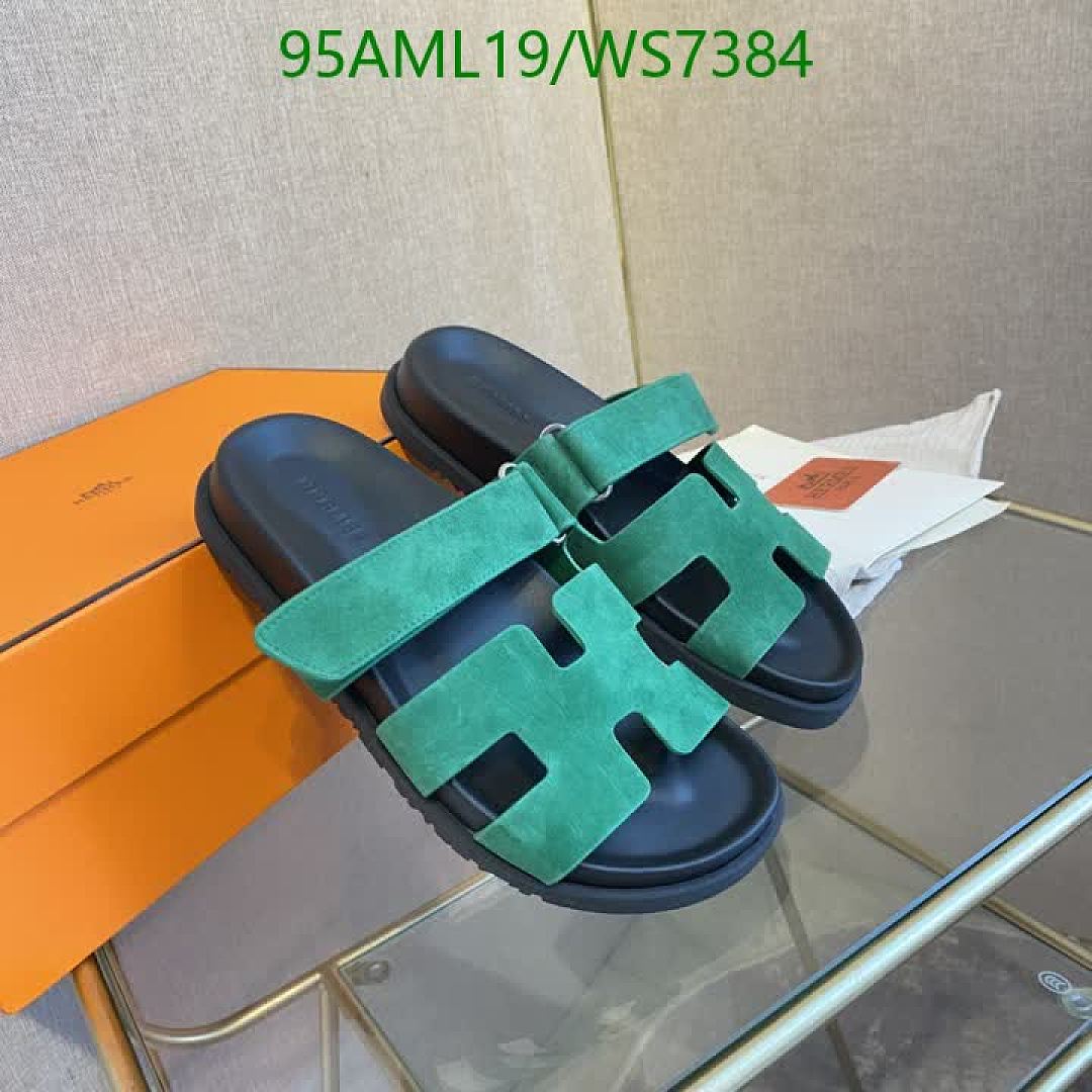Hermes-Men shoes Code: WS7384 $: 95USD