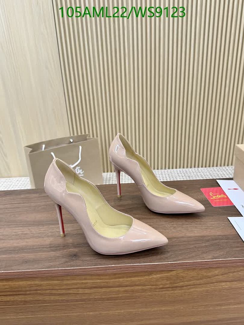 Christian Louboutin-Women Shoes Code: WS9123 $: 105USD