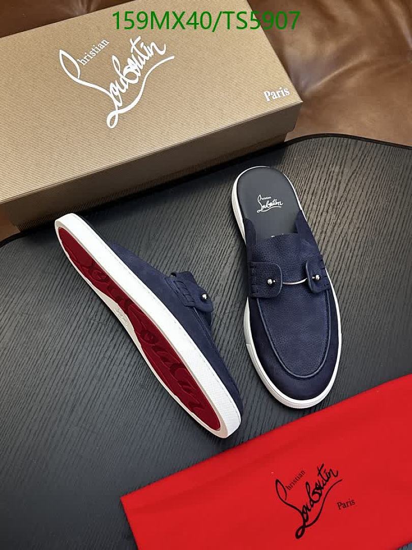 Christian Louboutin-Men shoes Code: TS5907 $: 159USD