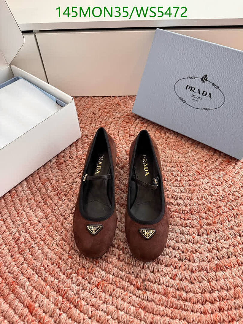 Prada-Women Shoes Code: WS5472 $: 145USD