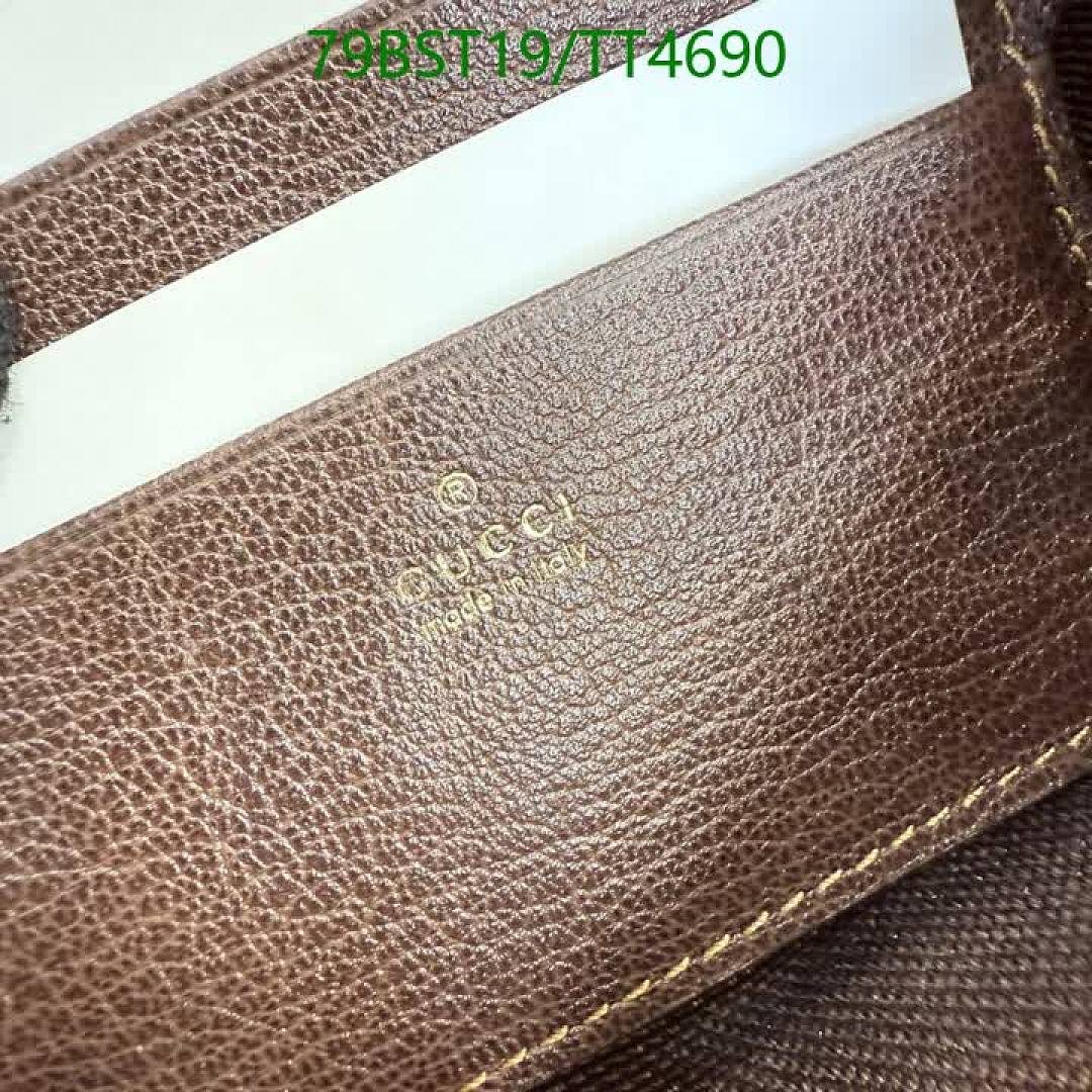 Gucci-Wallet Mirror Quality Code: TT4690 $: 79USD