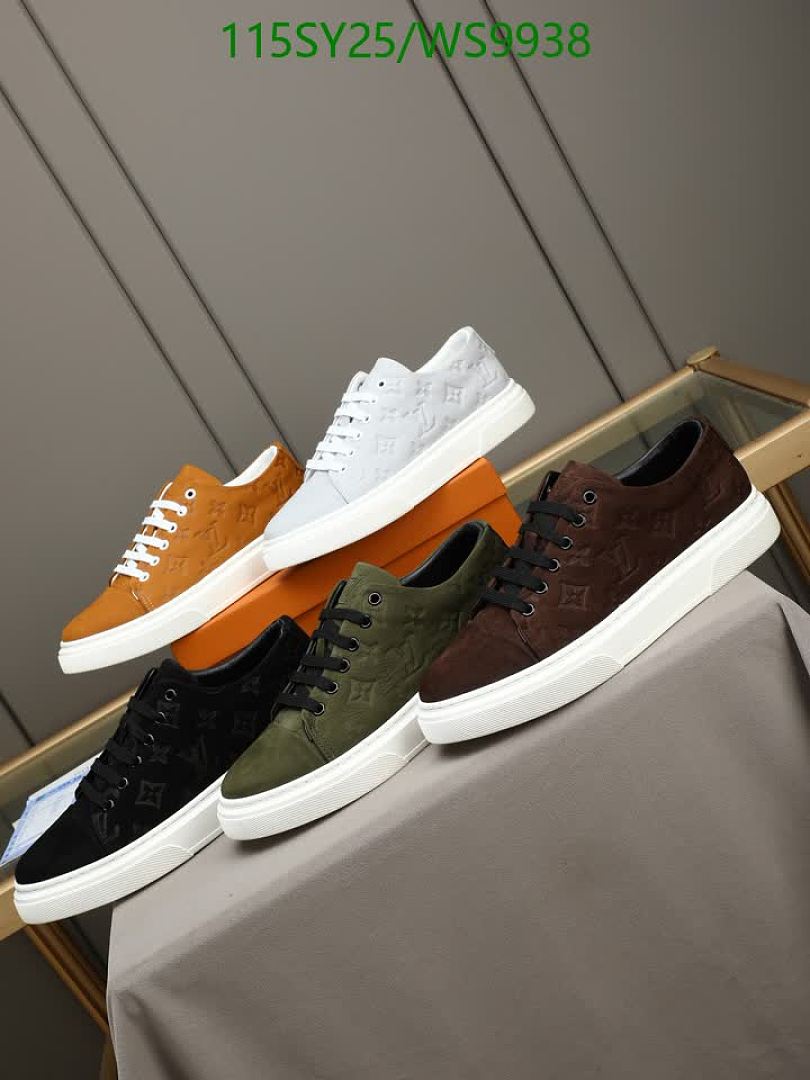 LV-Men shoes Code: WS9938 $: 115USD