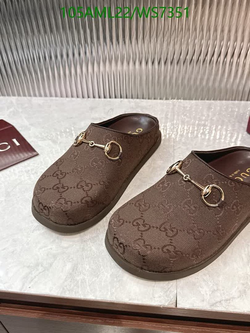 Gucci-Women Shoes Code: WS7351 $: 105USD