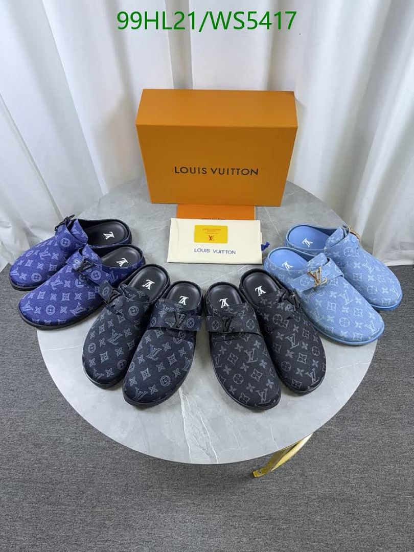 LV-Men shoes Code: WS5417 $: 99USD