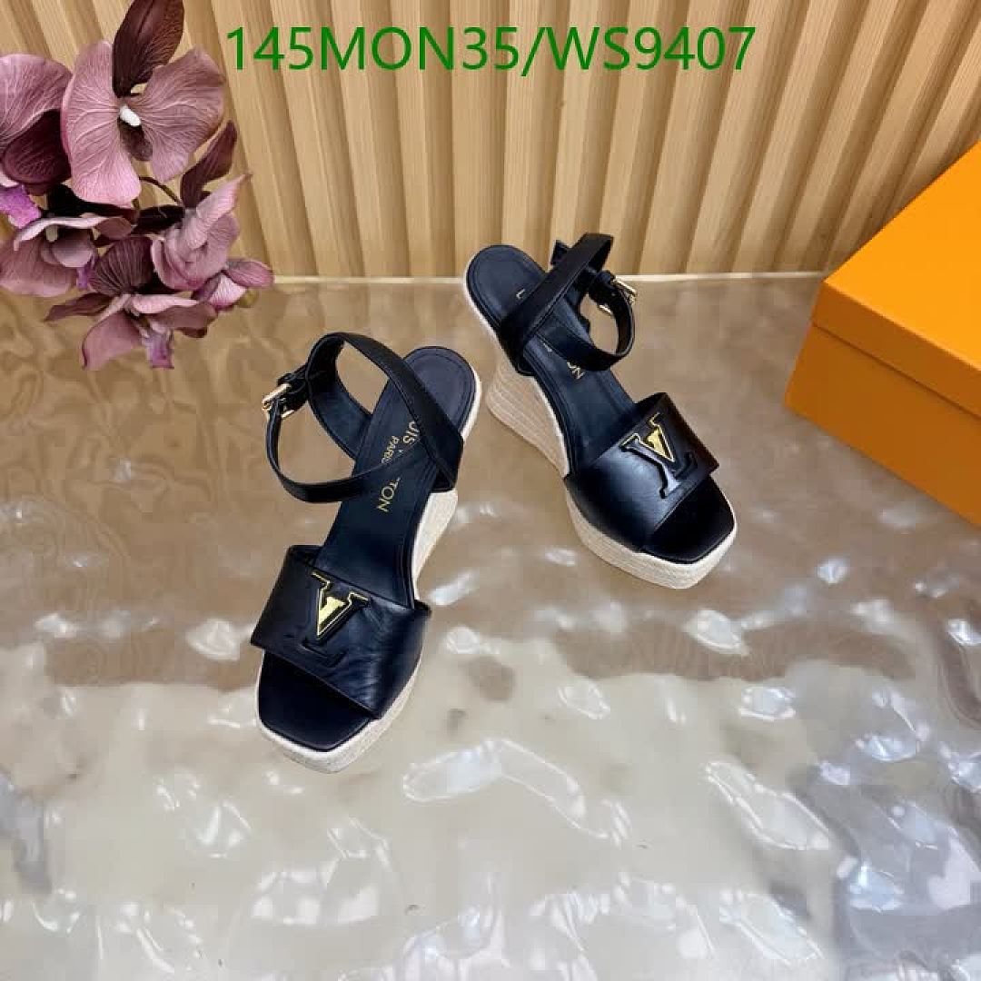 LV-Women Shoes Code: WS9407 $: 145USD