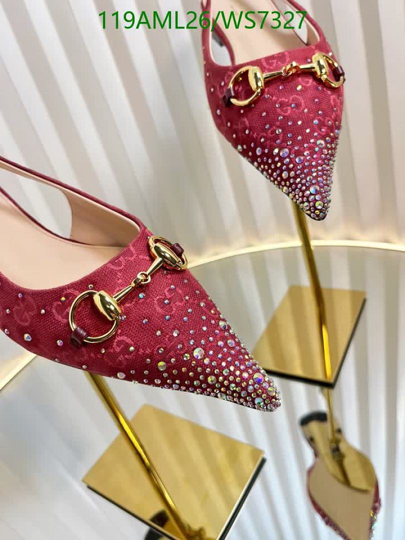 Gucci-Women Shoes Code: WS7327 $: 119USD