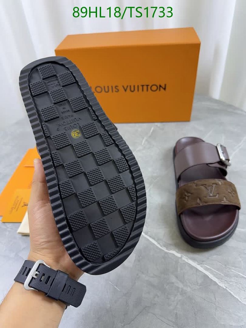 LV-Men shoes Code: TS1733 $: 89USD