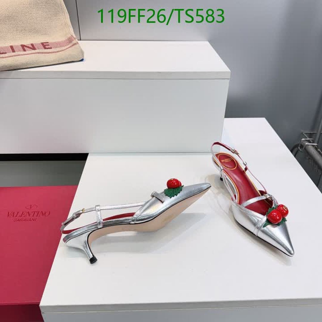 Valentino-Women Shoes Code: TS583 $: 119USD