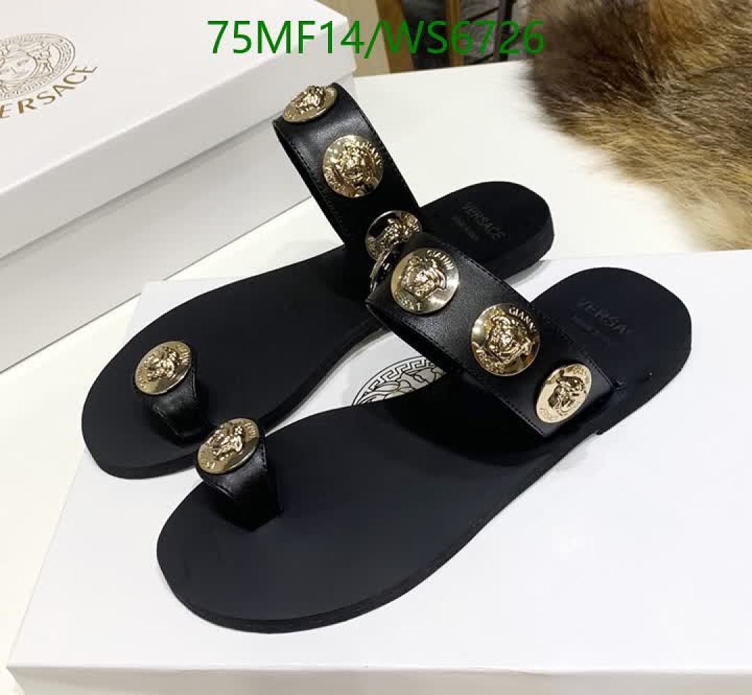 Versace-Women Shoes Code: WS6726 $: 75USD