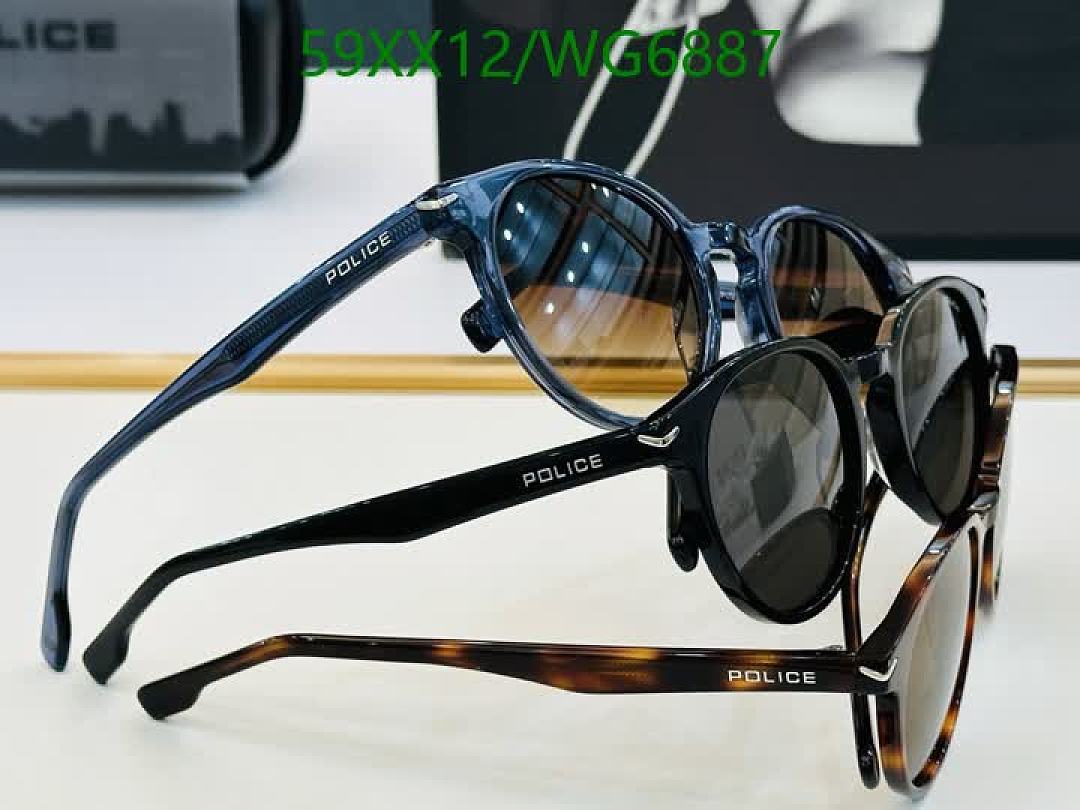 Police-Glasses Code: WG6887 $: 59USD