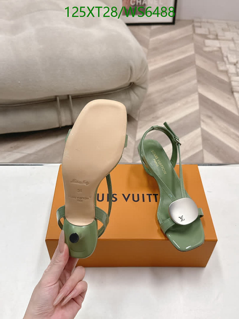 LV-Women Shoes Code: WS6488 $: 125USD