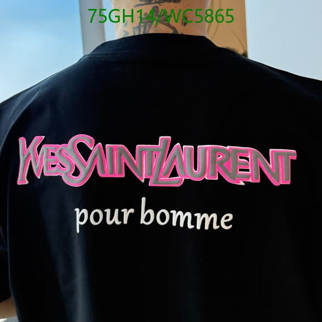 YSL-Clothing Code: WC5865 $: 75USD