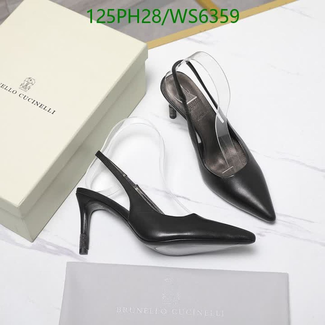 Brunello Cucinelli-Women Shoes Code: WS6359 $: 125USD