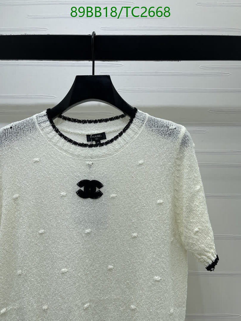 Chanel-Clothing Code: TC2668 $: 89USD