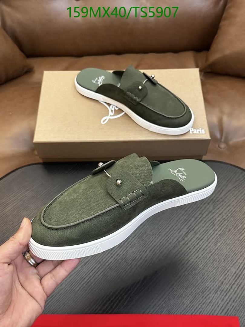 Christian Louboutin-Men shoes Code: TS5907 $: 159USD