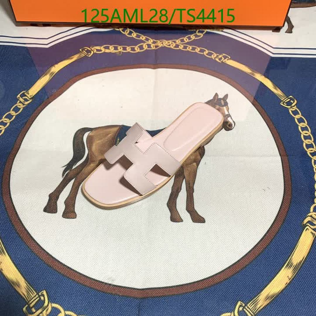Hermes-Women Shoes Code: TS4415 $: 125USD