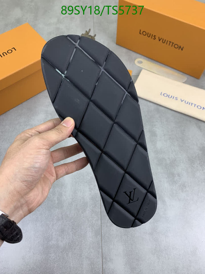 LV-Men shoes Code: TS5737 $: 89USD