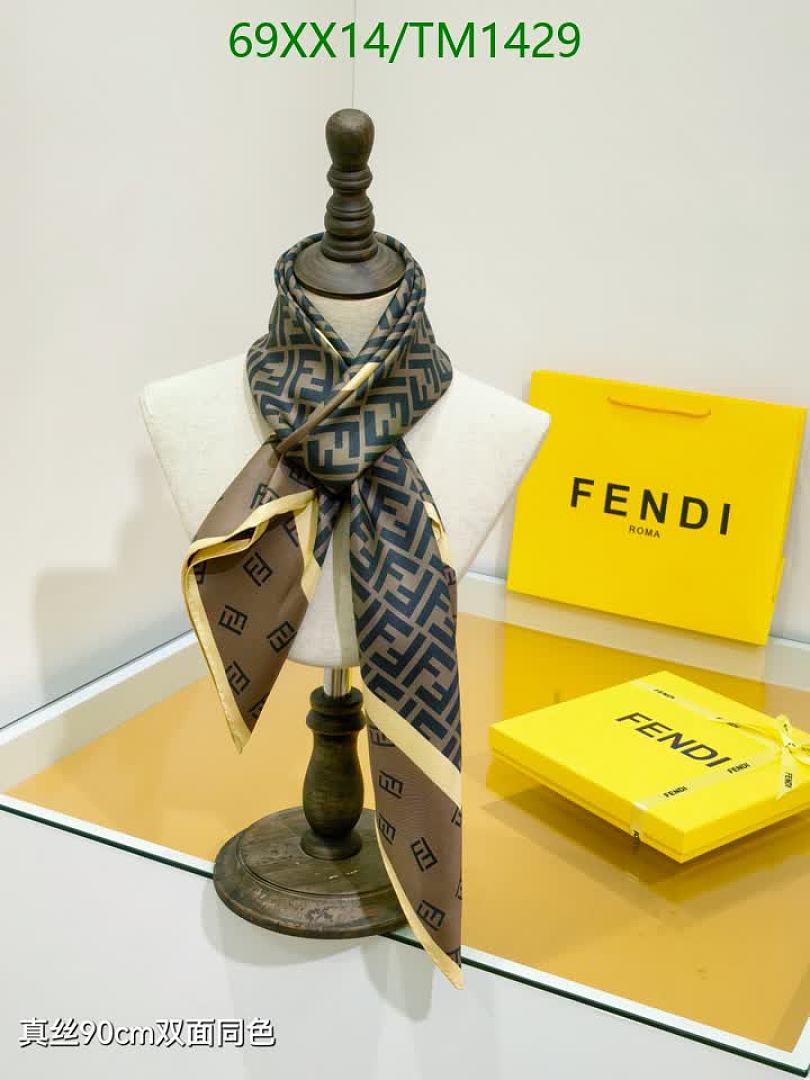 Fendi-Scarf Code: TM1429 $: 69USD