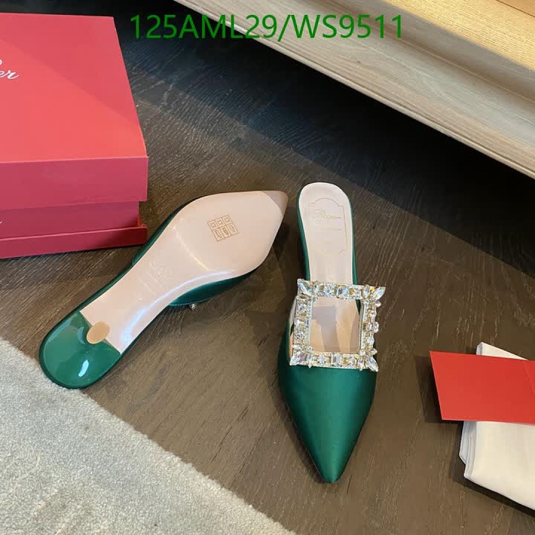 Roger Vivier-Women Shoes Code: WS9511 $: 125USD