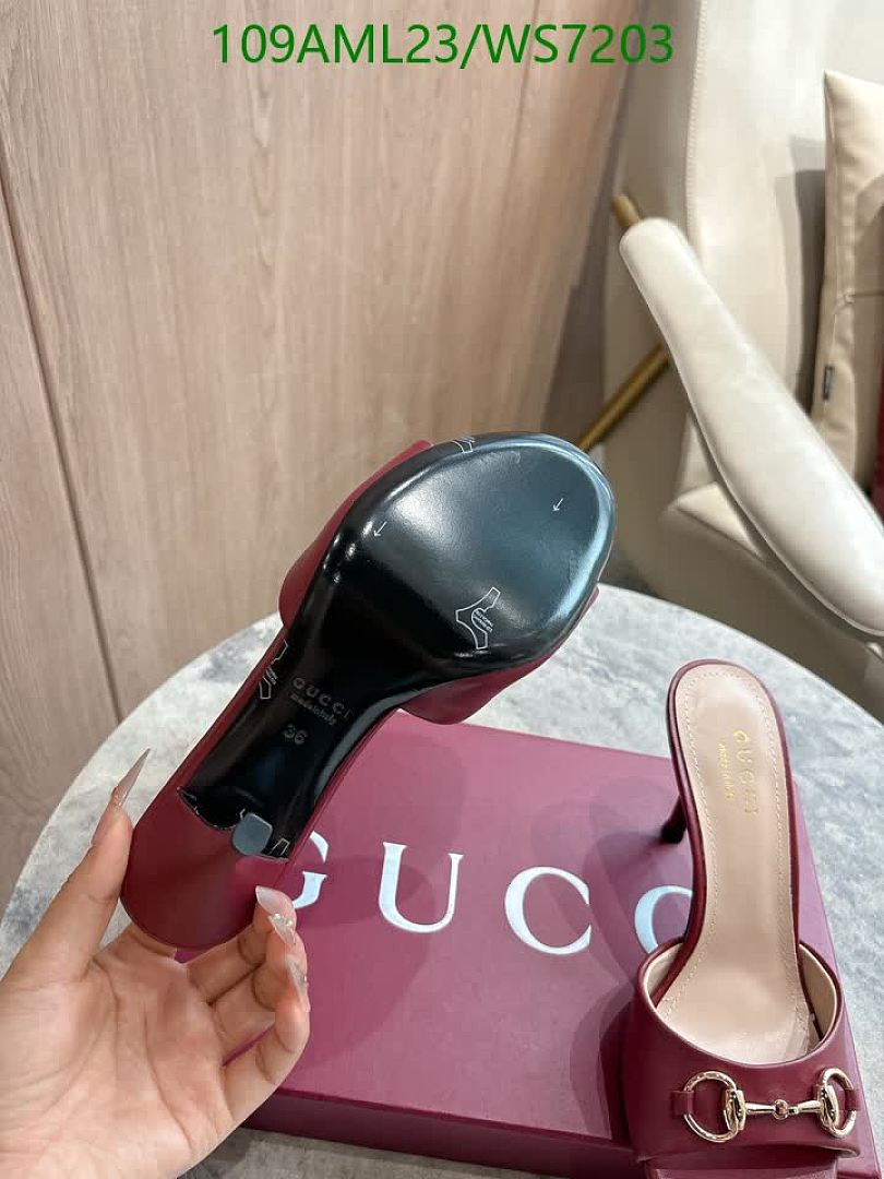 Gucci-Women Shoes Code: WS7203 $: 109USD