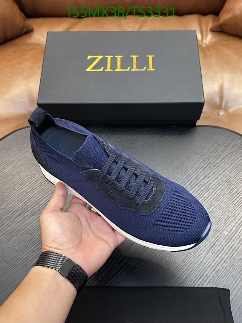 Zilli-Men shoes Code: TS3331 $: 155USD