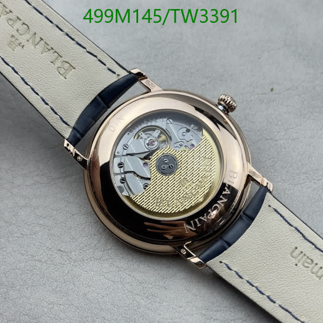 Blancpain-Watch-Mirror Quality Code: TW3391 $: 499USD