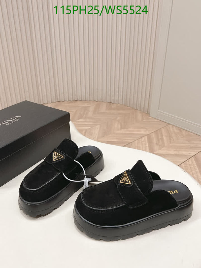 Prada-Women Shoes Code: WS5524 $: 115USD