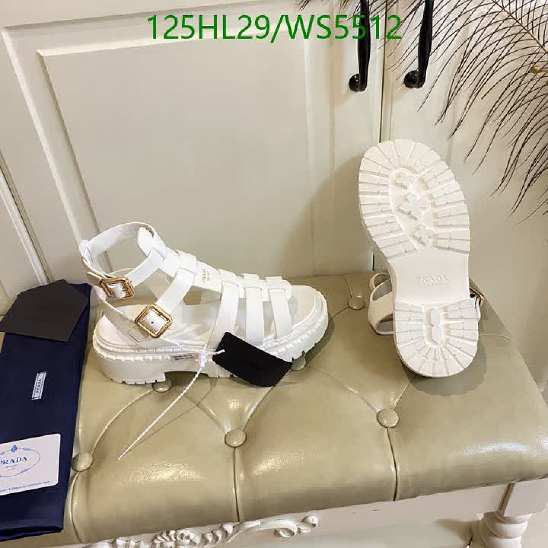 Prada-Women Shoes Code: WS5512 $: 125USD