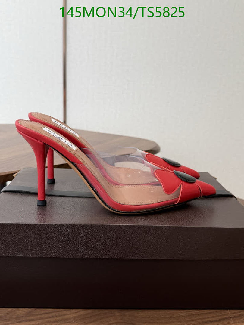 Alaia-Women Shoes Code: TS5825 $: 145USD