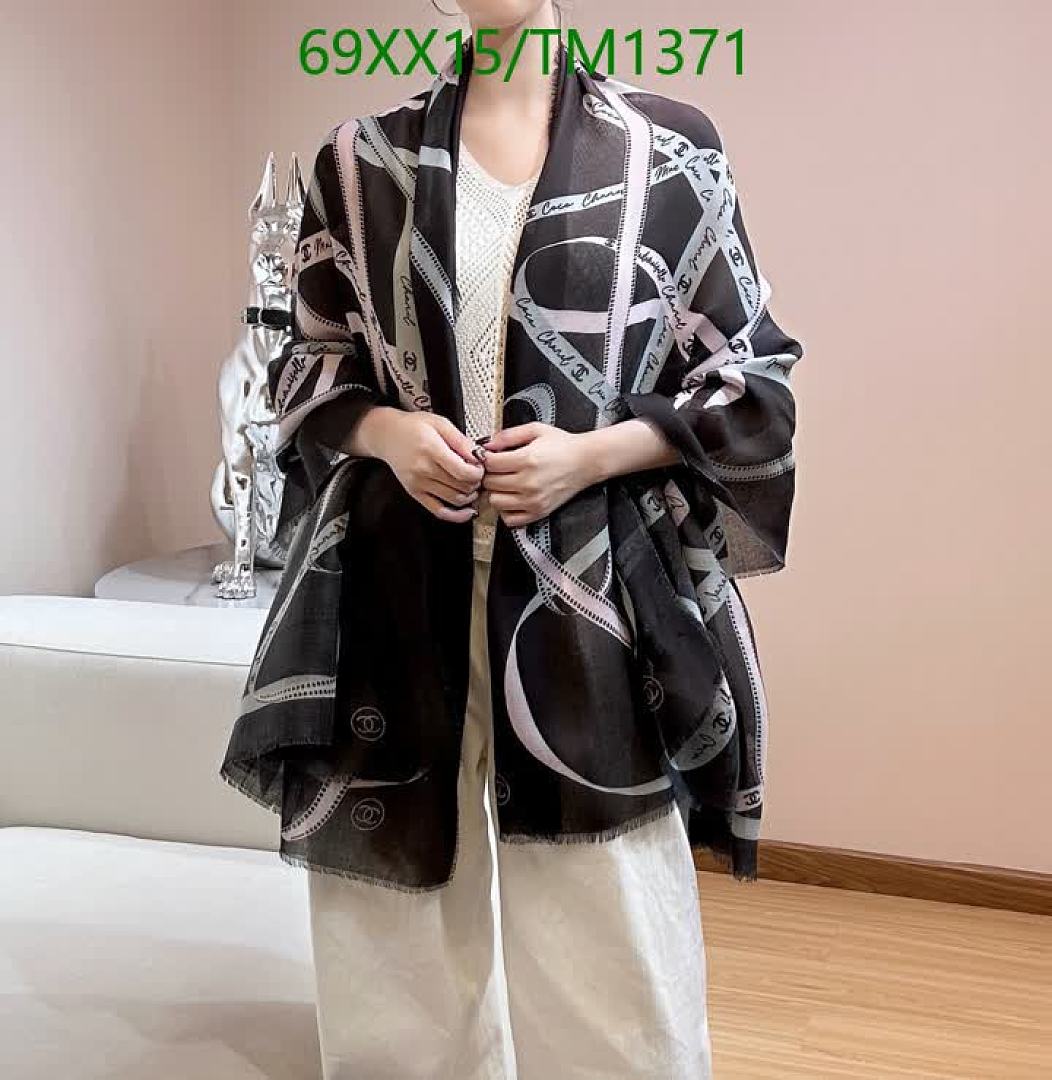 Chanel-Scarf Code: TM1371 $: 69USD