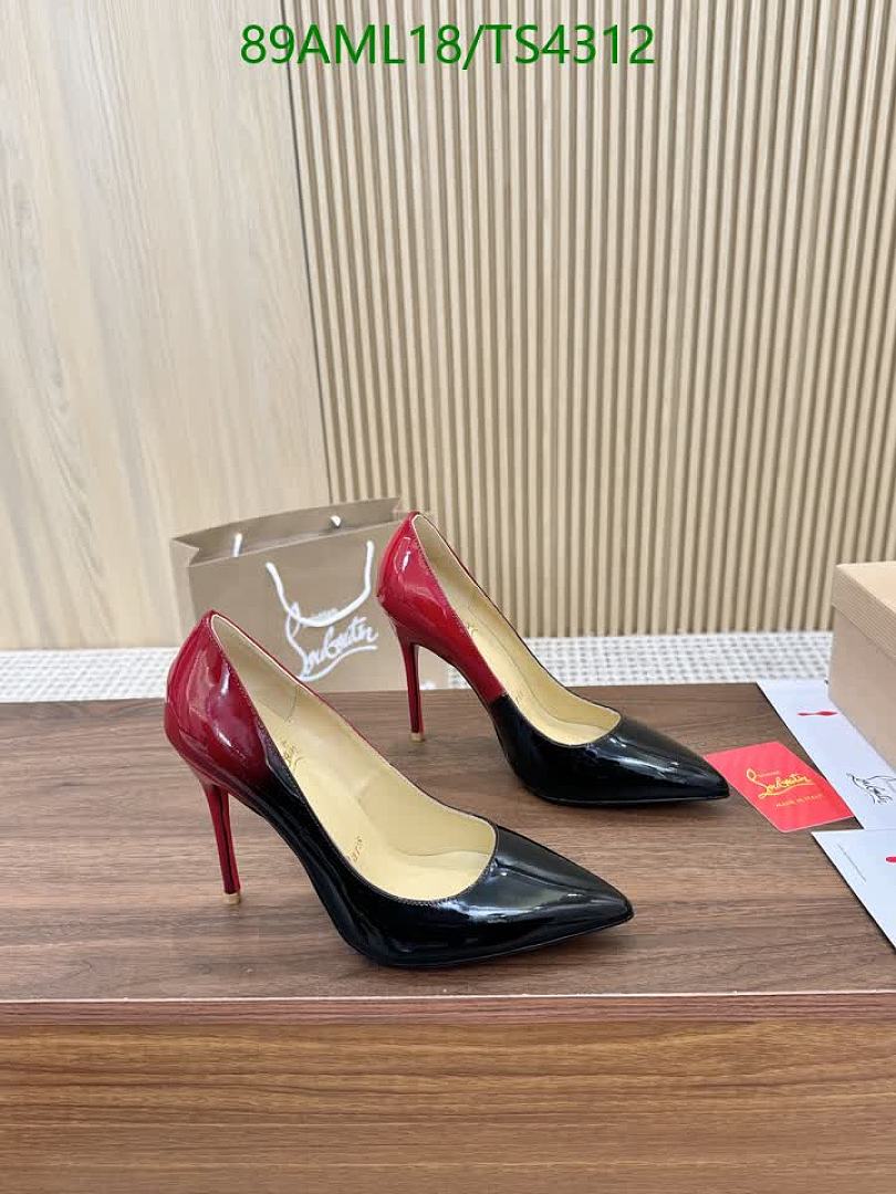 Christian Louboutin-Women Shoes Code: TS4312 $: 89USD