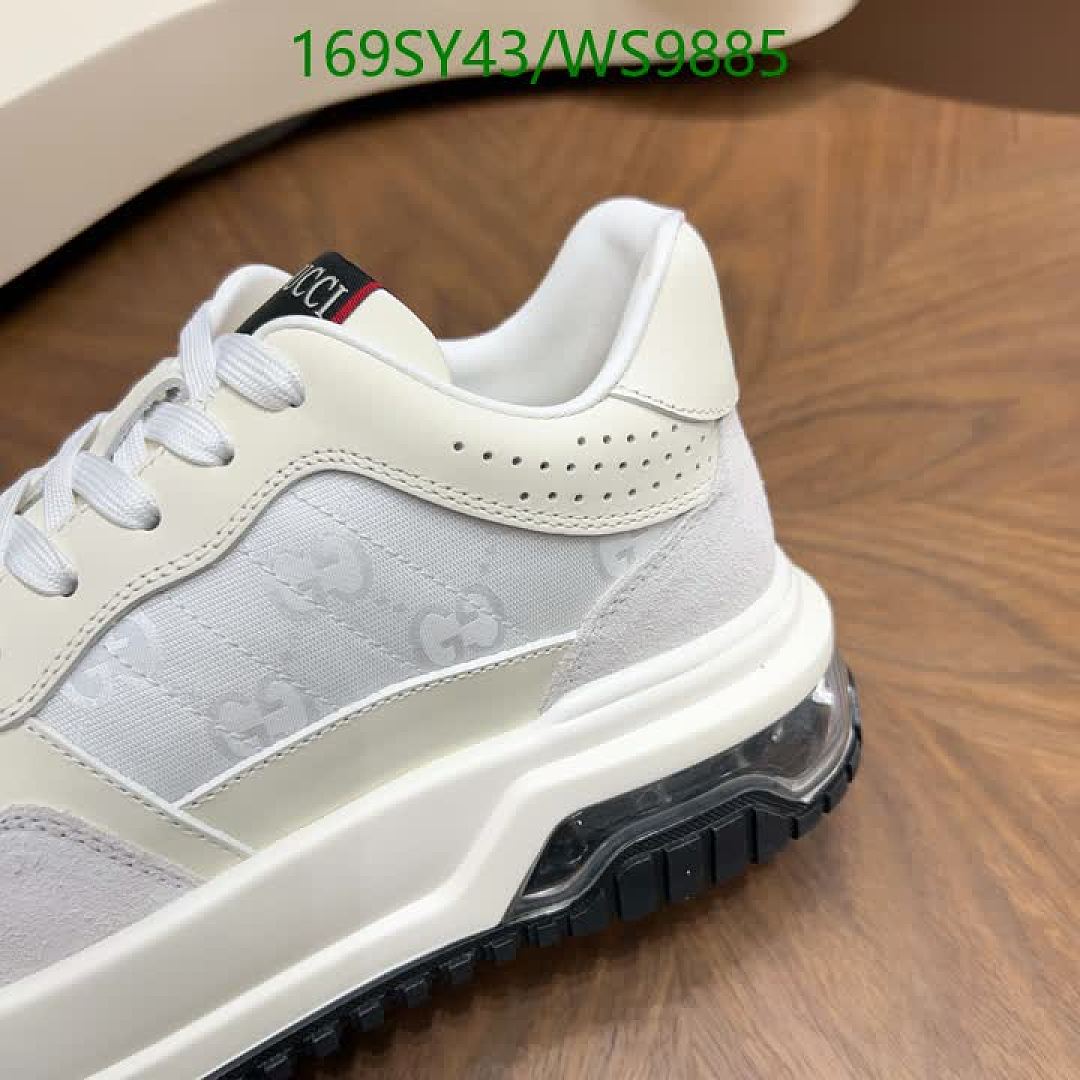 Gucci-Men shoes Code: WS9885 $: 169USD