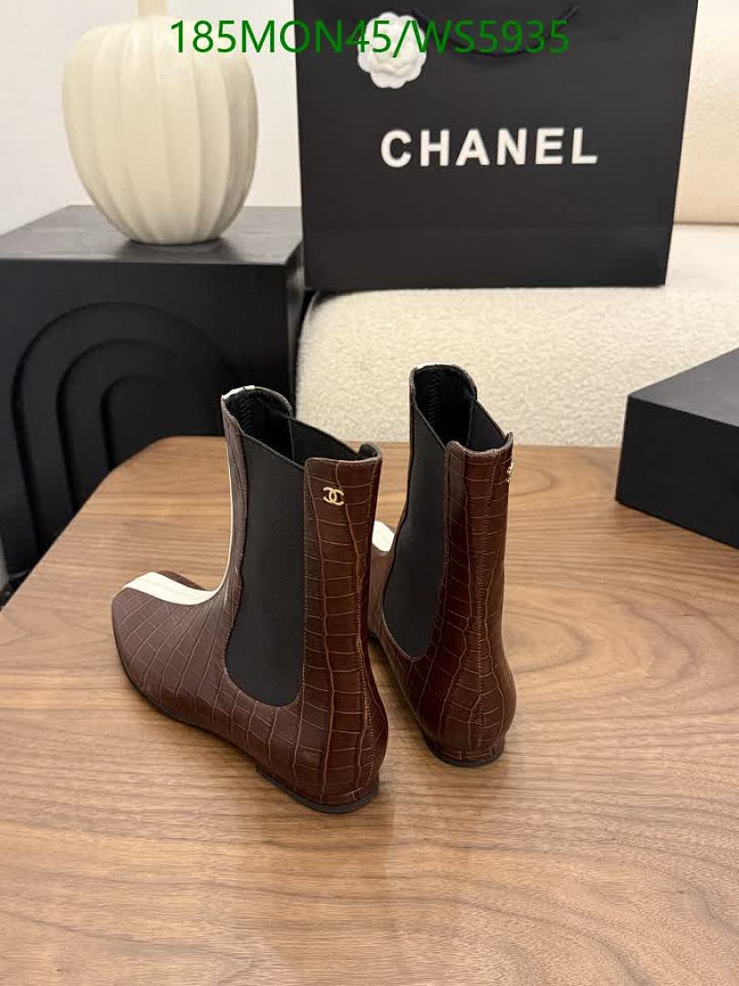 Boots-Women Shoes Code: WS5935 $: 185USD
