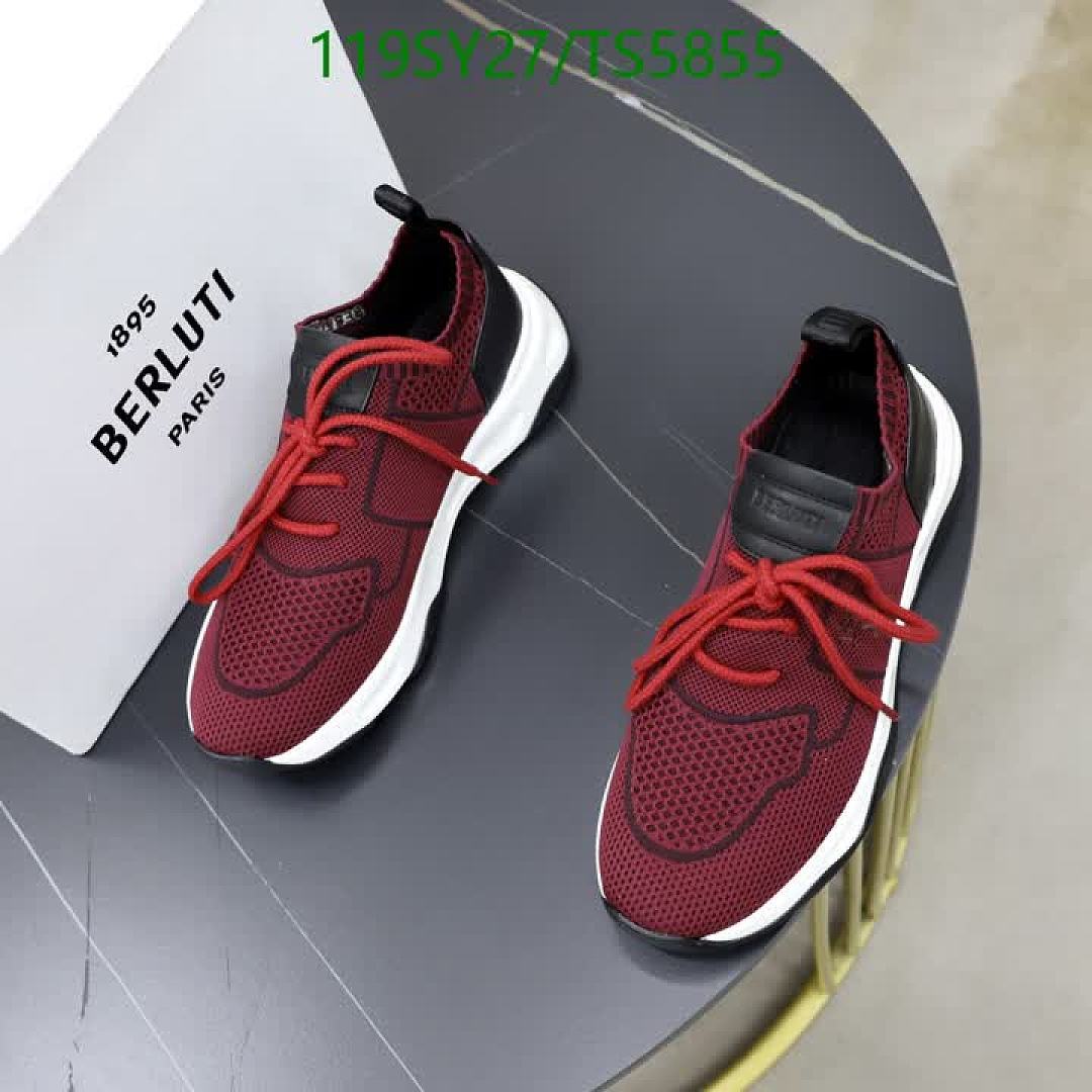 Berluti-Men shoes Code: TS5855 $: 119USD